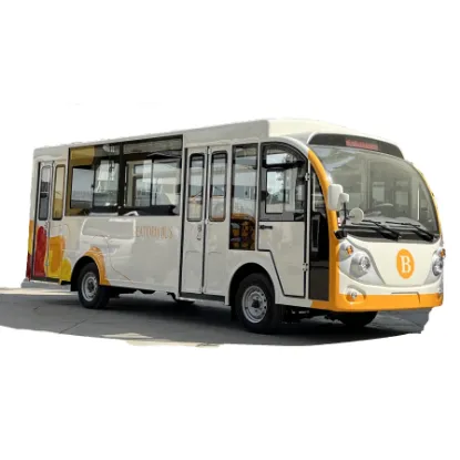Picture of China Manufacture 23 Passenger Mini Bus Electric Bus (ZH-L23)